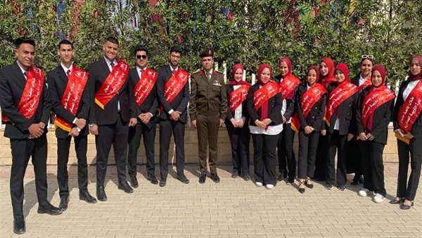 طلاب جامعة حلوان في قلب استراتيجية الطاقة الوطنية