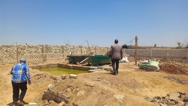 إزالة 20 طاحونة ذهب غير مرخصة بصحراء حجازة في قنا