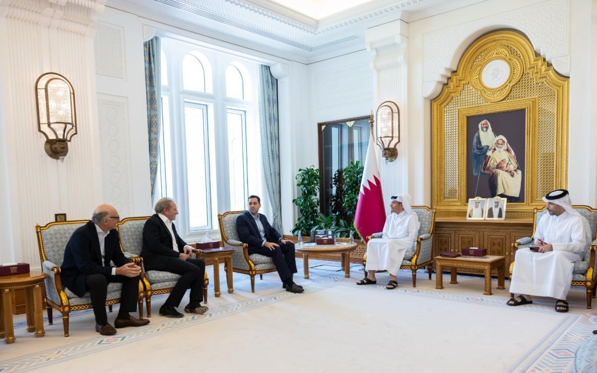 رئيس مجلس الوزراء وزير الخارجية يستقبل عمدة مدينة ريو دي جانيرو البرازيلية رئيس مجلس الوزراء وزير الخارجية يستقبل عمدة مدينة ريو دي جانيرو البرازيلية
