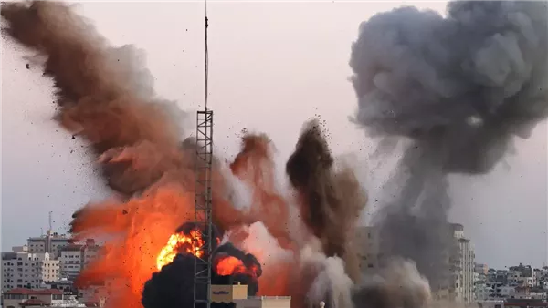 استشهاد 13 فلسطينيًّا في غارات إسرائيلية على غزة