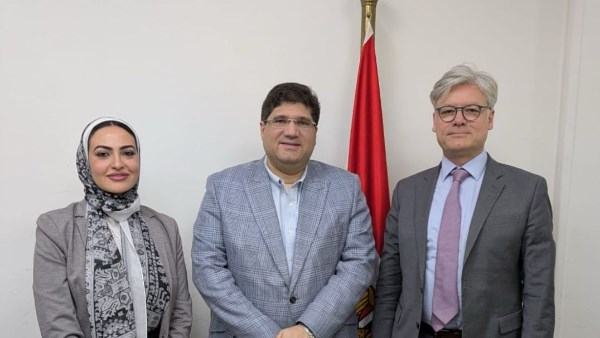 الوطنية المصرية لليونسكو تلتقي  أمين  اللجنة الألمانية لبحث سبل التعاون