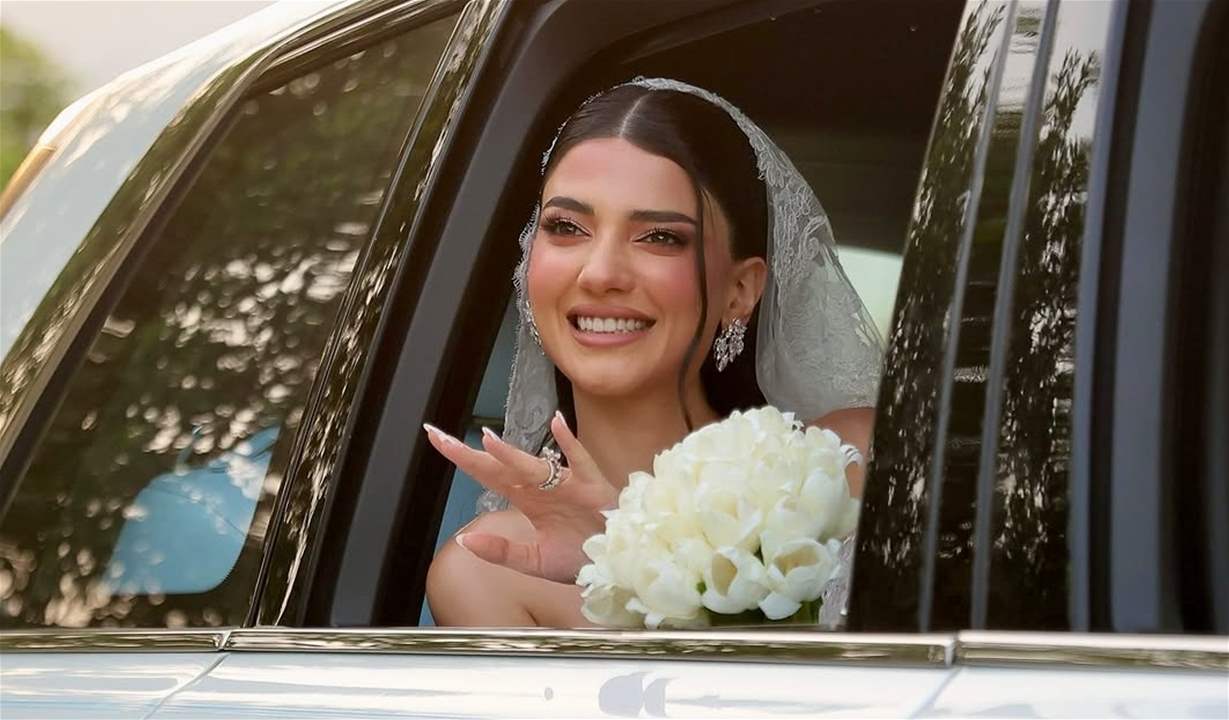 حماة نارين بيوتي تلبسها طقم الماس يوم زفافها من رامي سامو.. سعره خيالي !!