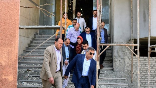 محافظ الدقهلية يتفقد أعمال تطوير فندق مركز التعليم المدني واستاد المنصورة محافظ الدقهلية يتفقد أعمال تطوير فندق مركز التعليم المدني واستاد المنصورة