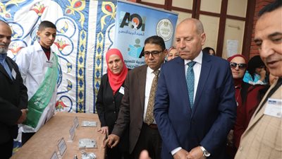 محافظ القاهرة يشهد افتتاح معرض التعليم الفنى وورش العمل" اصنع وابدع " محافظ القاهرة يشهد افتتاح معرض التعليم الفنى وورش العمل" اصنع وابدع "