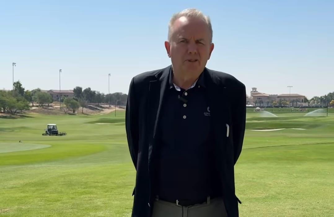 اتحاد الجولف يعين البريطاني نيك تارات مستشارًا لتطوير اللعبة