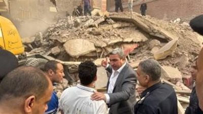 انفجار أنبوبة بوتاجاز يتسبب في انهيار منزل بأسيوط.. ومحاولات للسيطرة على الحريق