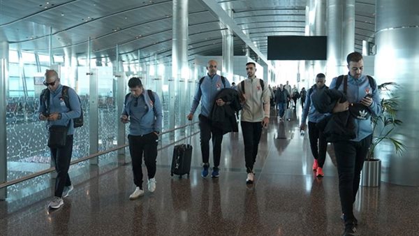 بعثة الأهلي تصل فندق الإقامة في بريتوريا