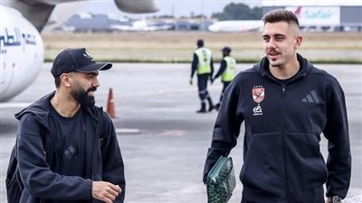 الأهلي يتدرب على ملعب تاسك في بريتوريا قبل مواجهة صن داونز فى دوري الأبطال