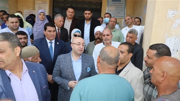 محافظ بني سويف يوجه بسرعة تشغيل مبنى السجل المدني الجديد بإهناسيا
