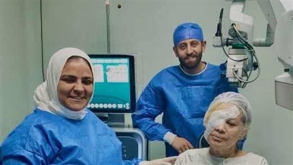 الصحة تعلن نجاح أول عملية دقيقة لعلاج الشبكية بمستشفى «رمد قلاوون»