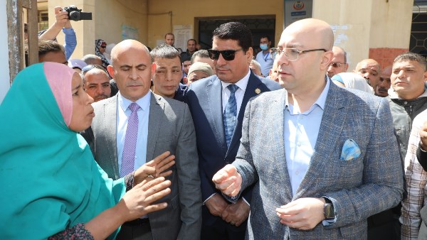 محافظ بني سويف: تنسيق مع الأحوال المدنية لتشغيل سجل مدني اهناسيا محافظ بني سويف: تنسيق مع الأحوال المدنية لتشغيل سجل مدني اهناسيا