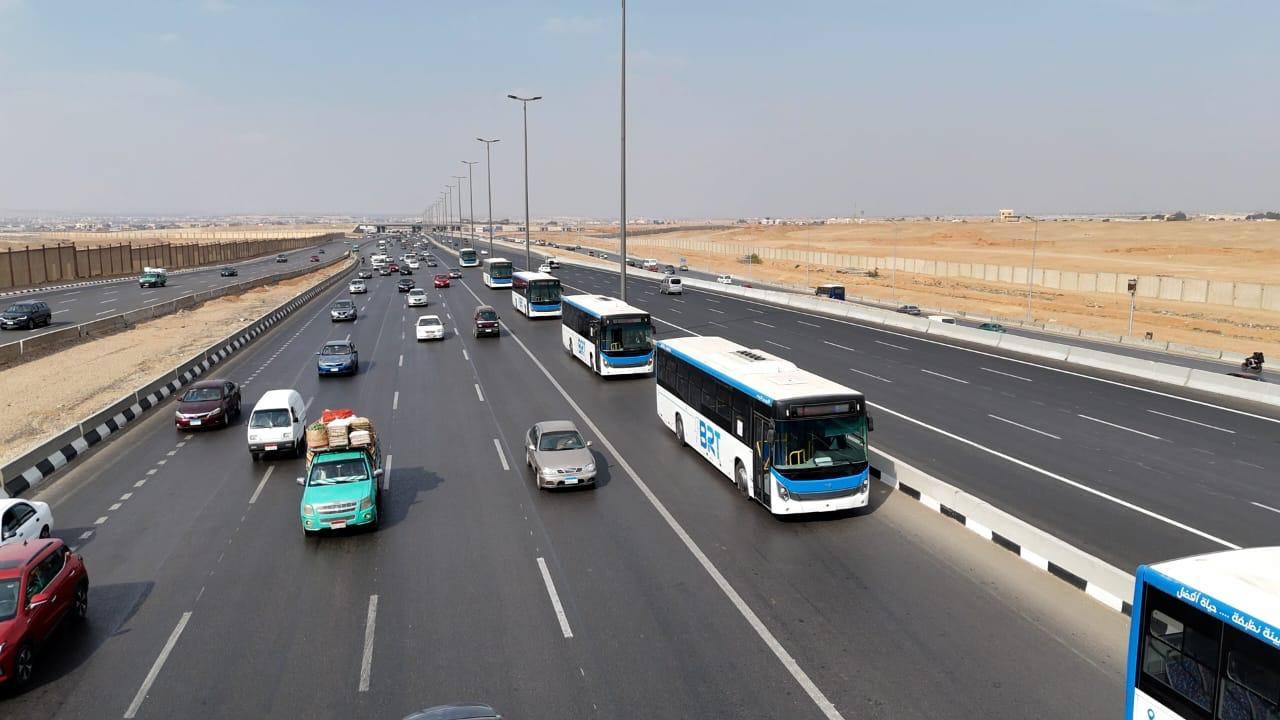 النقل تبدأ تجارب تدريب سائقي الأتوبيس الترددي استعدادا لتشغيل المرحلة الأولى