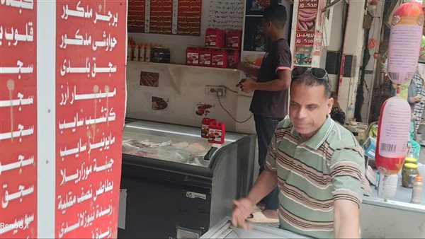 محافظ الجيزة: ضبط 3.5 طن رنجة ولحوم فاسدة قبل بيعها بأعياد شم النسيم| صور محافظ الجيزة: ضبط 3.5 طن رنجة ولحوم فاسدة قبل بيعها بأعياد شم النسيم| صور