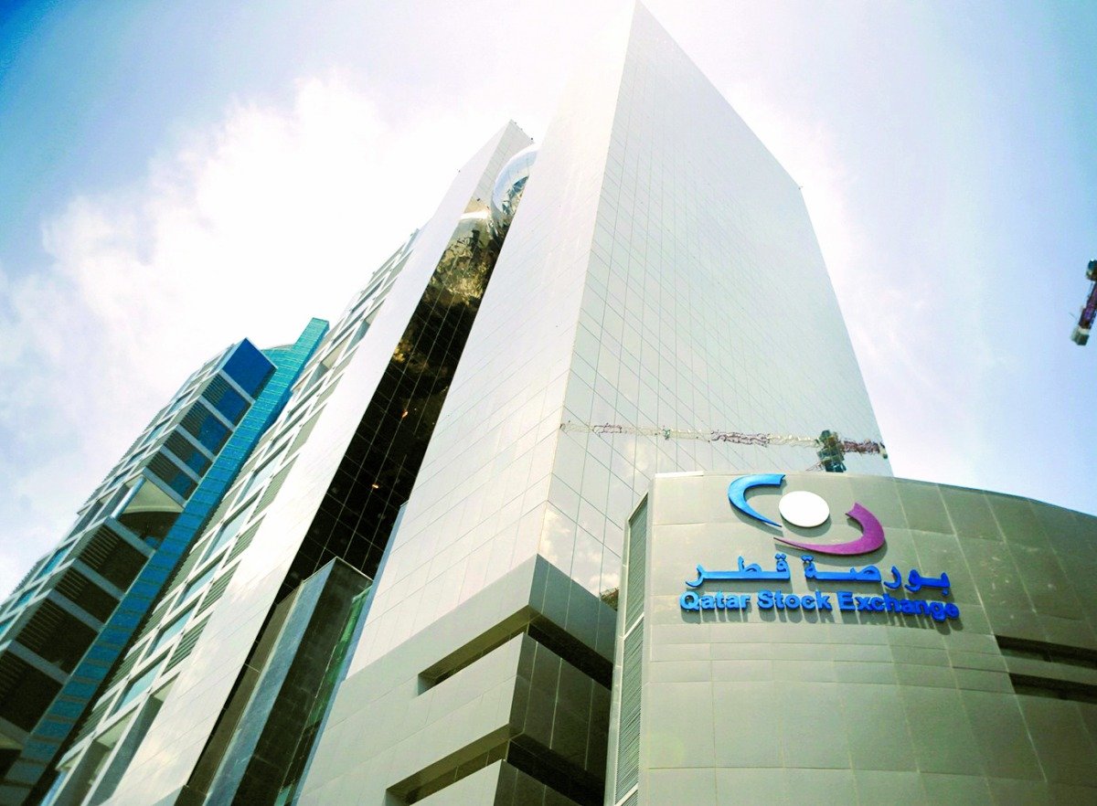 مؤشر بورصة قطر يغلق تداولاته منخفضاً بنسبة 0.15%
