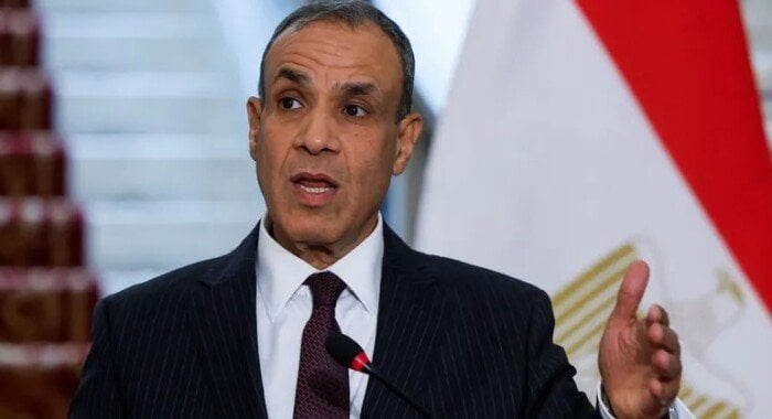 عاجل| عبد العاطي: الأوضاع غزة شديدة الخطورة.. والجهود المصرية مستمرة لسرعة التوصل لاتفاق
