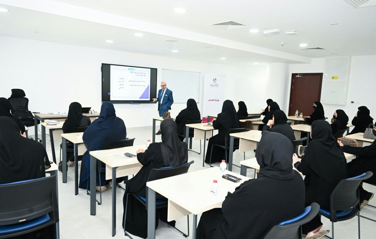 وزارة العمل تنظم دورة تدريبية لخريجي المحاسبة الباحثين عن العمل بالقطاع الخاص