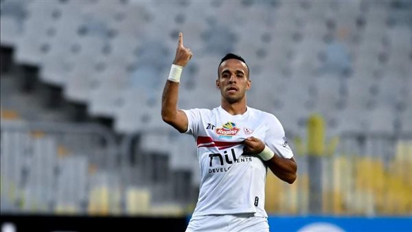 ناصر منسي يقود هجوم الزمالك أمام سموحة في كأس عاصمة مصر