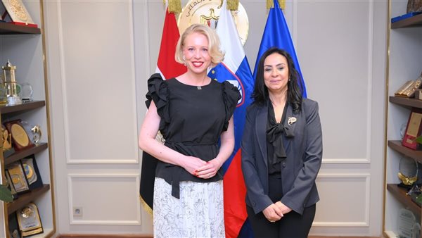 وزيرة التضامن الاجتماعي تستقبل رئيسة الجمعية الوطنية السلوفينية وزيرة التضامن الاجتماعي تستقبل رئيسة الجمعية الوطنية السلوفينية