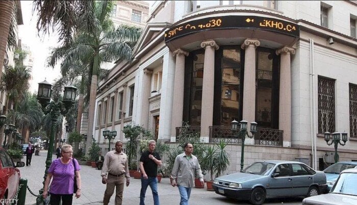 مؤشرات البورصة تنهي التعاملات على تراجع جماعي وسط تداولات 3.4 مليار جنيه