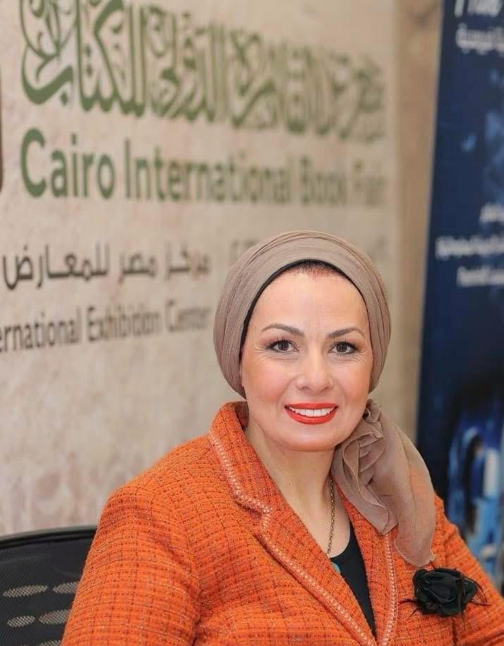 چرمين عامر تنضم لعضوية النقابة العامة لاتحاد كتاب مصر