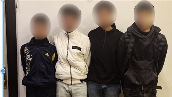 القبض على 4 متهمين ظهروا في فيديو يحملون أسلحة بيضاء في الإسكندرية