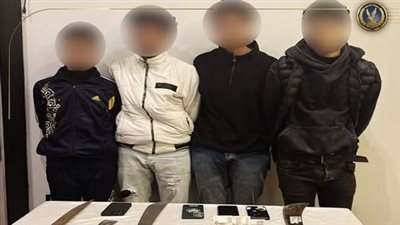 رعب بسيدي بشر بالإسكندرية.. فيديو مسلحين يكشف وكر مخدرات وسقوط 4 عاطلين