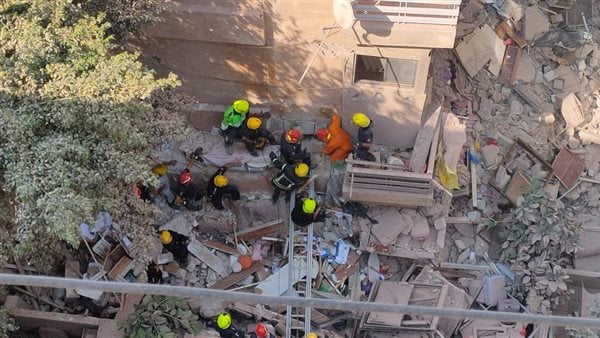 تسببوا بوفاة 4 سيدات.. تأجيل محاكمة المتهمين في انهيار عقار أرض الجولف لـ 10 مايو تسببوا بوفاة 4 سيدات.. تأجيل محاكمة المتهمين في انهيار عقار أرض الجولف لـ 10 مايو