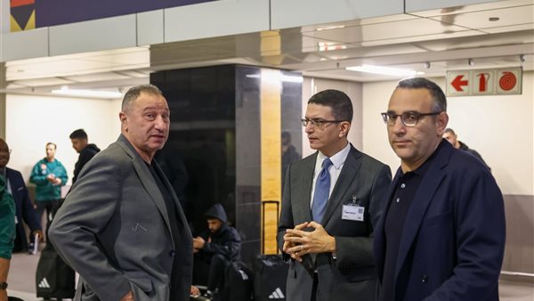 تفاصيل استقبال وفد سفارة مصر بجنوب أفريقيا لبعثة الأهلي تفاصيل استقبال وفد سفارة مصر بجنوب أفريقيا لبعثة الأهلي