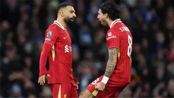 سوبوسلاي: من الصعب وصف شعور اللعب بجانب محمد صلاح