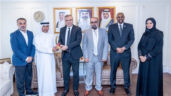 رئيس اتحاد إذاعات وتلفزيونات منظمة التعاون الإسلامي يتفقد ستوديوهات التلفزيون إذاعتي زايد والفجيرة رئيس اتحاد إذاعات وتلفزيونات منظمة التعاون الإسلامي يتفقد ستوديوهات التلفزيون إذاعتي زايد والفجيرة