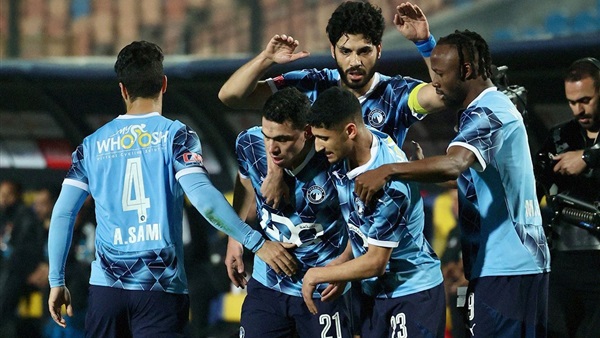 تشكيل بيراميدز في مواجهة حرس الحدود بكأس عاصمة مصر