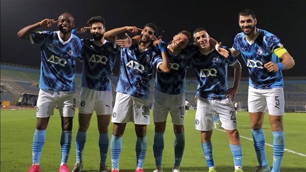 كأس عاصمة مصر.. تشكيل بيراميدز في مواجهة حرس الحدود
