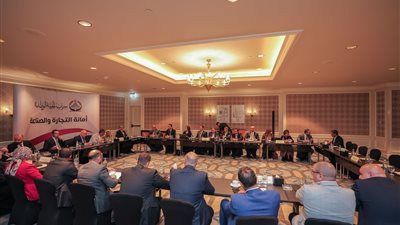 الأمانات الاقتصادية بحزب الجبهة الوطنية تعقد اجتماعا مشتركا وتتفق على خطة لدعم الاقتصاد الوطني