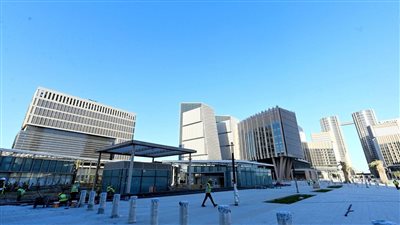 بمساحة 885 فدانًا..مراحل تنفيذ منطقة الأعمال المركزية والحي السكني الخامس R5