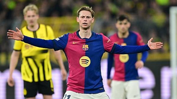 دي يونج يفتح الباب: مستقبلي مع برشلونة يتحدد بعد نهاية الموسم دي يونج يفتح الباب: مستقبلي مع برشلونة يتحدد بعد نهاية الموسم