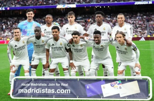 مبابي يقود تشكيل ريال مدريد ضد آرسنال في دوري أبطال أوروبا مبابي يقود تشكيل ريال مدريد ضد آرسنال في دوري أبطال أوروبا