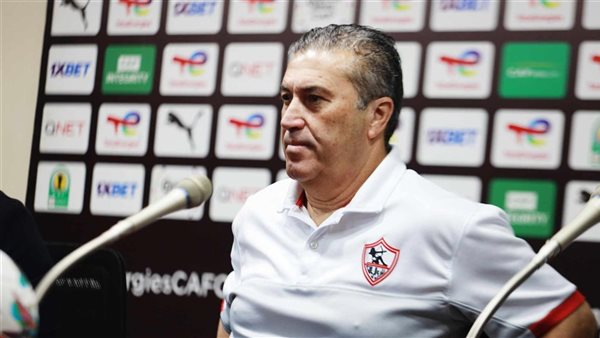 بيسيرو بعد الخروج من كأس العاصمة : الزمالك يعاني من ضغط المباريات بيسيرو بعد الخروج من كأس العاصمة : الزمالك يعاني من ضغط المباريات