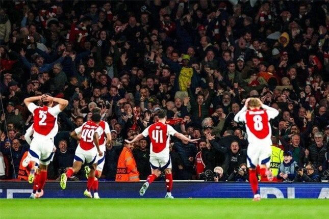 تشكيل آرسنال لمواجهة ريال مدريد في إياب ربع نهائي دوري أبطال أوروبا
