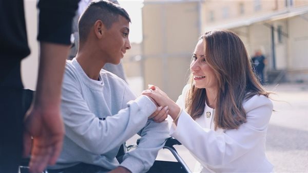 وصول أطفال جرحى من غزة إلى مالطا للعلاج وصول أطفال جرحى من غزة إلى مالطا للعلاج
