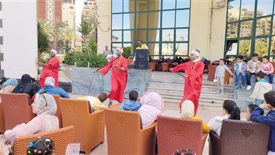 تضامن الدقهلية: تنظم يوما ترفيهيا لأبناء مصر من دور الرعاية الاجتماعية بنادى الحوار الرياضي تضامن الدقهلية: تنظم يوما ترفيهيا لأبناء مصر من دور الرعاية الاجتماعية بنادى الحوار الرياضي