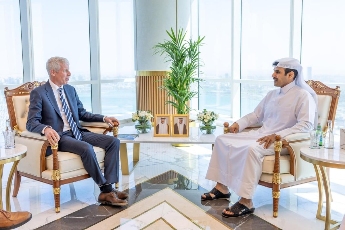 وزير الدولة لشؤون الطاقة يجتمع مع وزير الطاقة الأمريكي وزير الدولة لشؤون الطاقة يجتمع مع وزير الطاقة الأمريكي