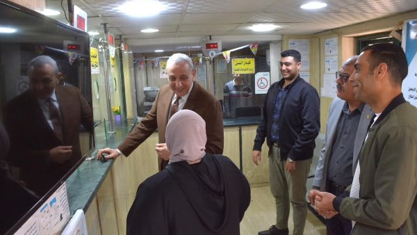 محافظ الغربية: خدمة المواطن واجب ومسئولية.. والتواصل المباشر الطريق الأسرع للحل |صور