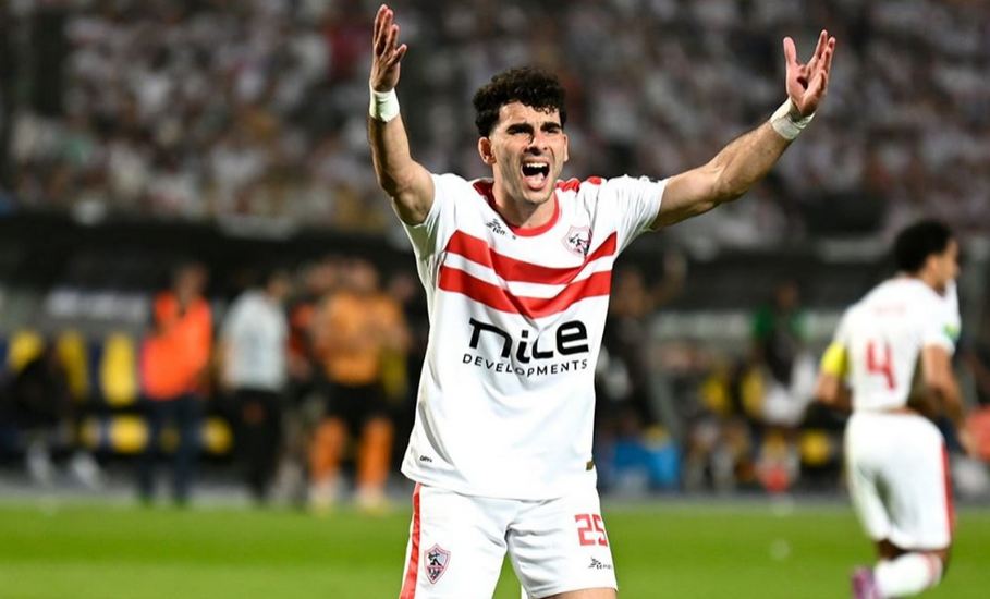 الزمالك يعلن أول إجراء رسمي ضد زيزو