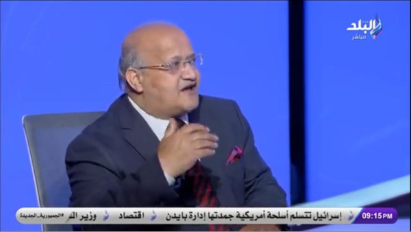 مستشار وزير التموين: العالم يمر بحالة هبوط تضخمي .. فيديو