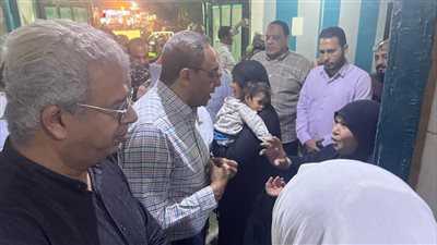 محافظ قنا يفاجئ مستشفى قنا العام ويتفقد قسم الإستقبال والطوارئ محافظ قنا يفاجئ مستشفى قنا العام ويتفقد قسم الإستقبال والطوارئ