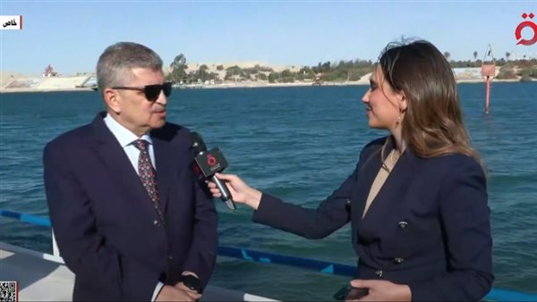 رئيس قناة السويس: أزمة البحر الأحمر تسببت في انخفاض الإيرادات 61% خلال 2024 رئيس قناة السويس: أزمة البحر الأحمر تسببت في انخفاض الإيرادات 61% خلال 2024