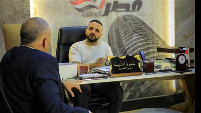 أستاذ النظم السياسية والقانون الدستورى طارق خضر يزور تحيا مصر.. ويلتقي عمرو الديب ويؤكد :شرط الثانوية وما يعادلها ضروري ضمن شروط الترشح لبرلمان 2026 أستاذ النظم السياسية والقانون الدستورى طارق خضر يزور تحيا مصر.. ويلتقي عمرو الديب ويؤكد :شرط الثانوية وما يعادلها ضروري ضمن شروط الترشح لبرلمان 2026