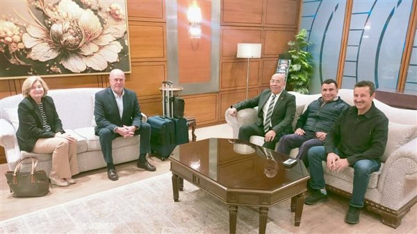 الدهراوي يستقبل رئيس الاتحاد الدولي للكاراتيه لمتابعة بطولة الدورى العالمي