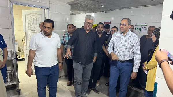 بأمر المحافظ.. لجنة عاجلة لبحث موقف مجمع الطوارئ بمستشفى قنا العام