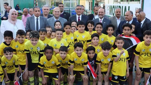 محافظ الجيزة ووكيل الشباب والرياضة يطلقان النسخة الأولى من مونديال المدارس 2025 محافظ الجيزة ووكيل الشباب والرياضة يطلقان النسخة الأولى من مونديال المدارس 2025